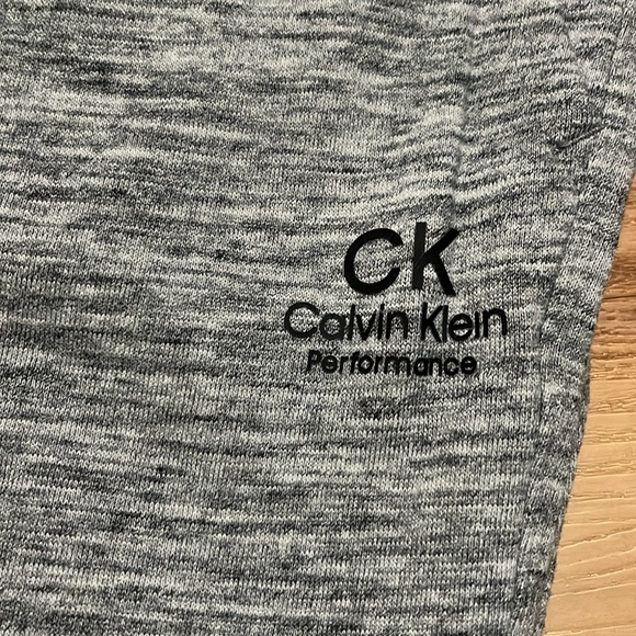 Calvin Klein Gray Joggers - Picture 3 of 5